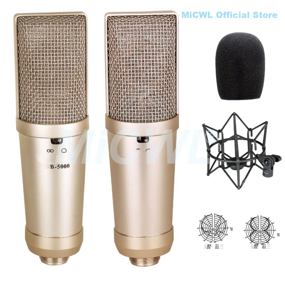TLM-103 Phantom power большой мембранный кардиоидный конденсаторный микрофон для сценического вокального концерта