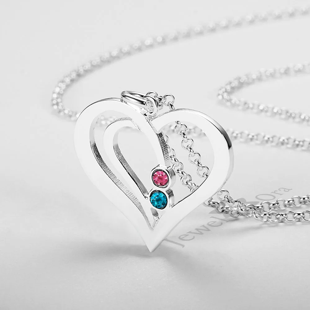 Подвеска с гравировкой сделай сам из стерлингового серебра 925 пробы ожерелье в