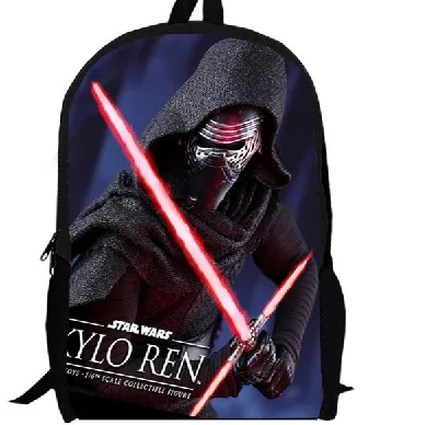 Рюкзак из фильма Звездные войны 15 дюймов двухслойный на заказ пробужденная