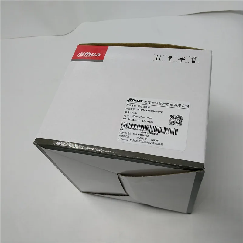 Dahua IP камера 6MP IPC HDBW4631R VFAS POE 2 7 13 5 мм H.265 ручной зум объектив IR50m IK10 CCTV со слотом для sd