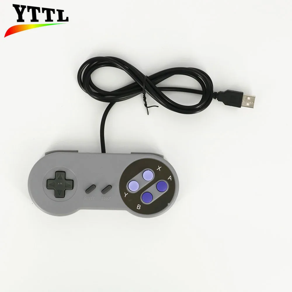 200 шт./партия классические контроллеры ПК с USB джойстик для джойстика замена Super SNES