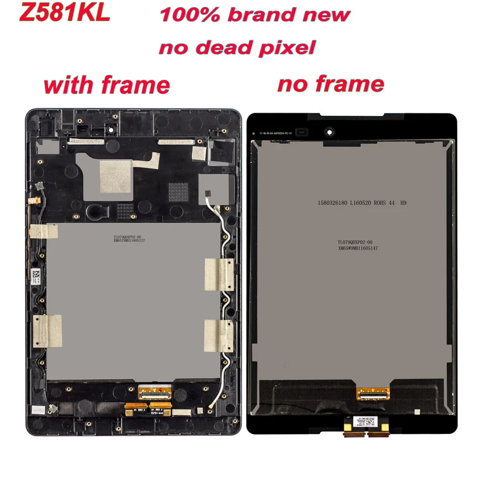 STARDE lcd для Zenpad 3 8,0 Z8 Z581KL Z581 ZT581KL P008 ЖК-дисплей сенсорный экран в сборе дигитайзер с рамкой