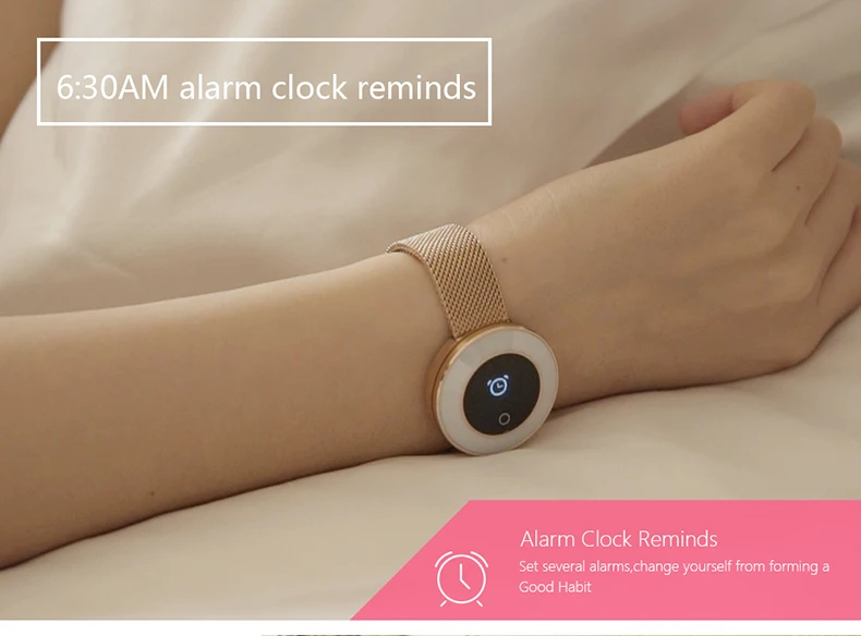 X6 модные часы Smart Watch Для женщин фитнес трекер Смарт Браслет сердечного ритма крови Давление IP68 Водонепроницаемый Смарт-часы