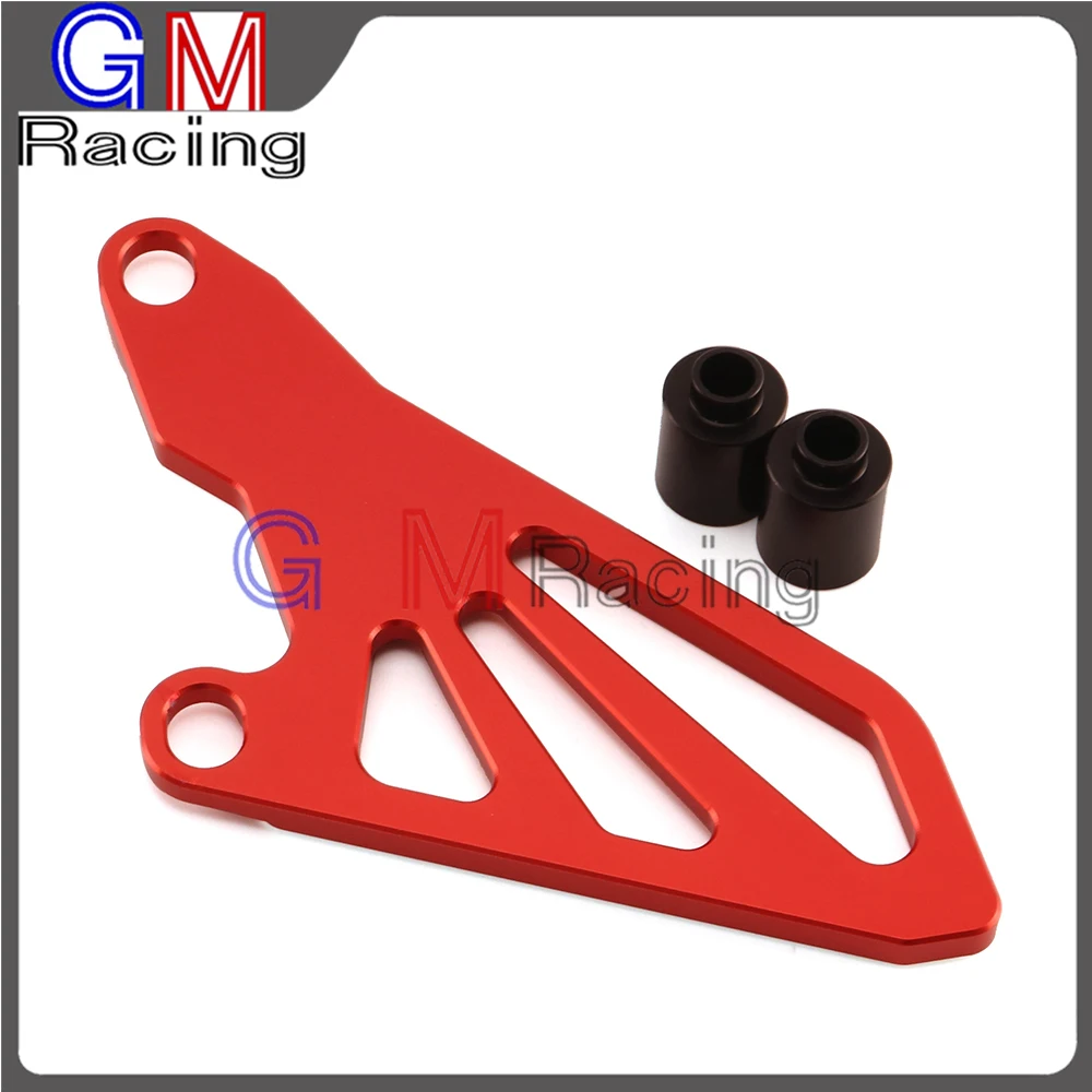

Motorcycle Front Chain Sprocket Guard Protector Cover For HONDA CR250R CRF250R CRF250X CRF450R CRF 250R 250X 450R Dirt Bike
