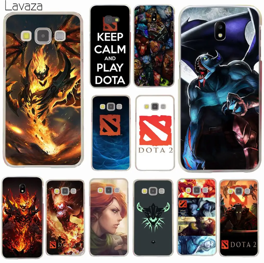 Модный чехол для телефона Lavaza Shadow Fiend Dota 2 с логотипом Samsung Galaxy J8 J7 Duo J6 J5 J4 Plus 2018 2017