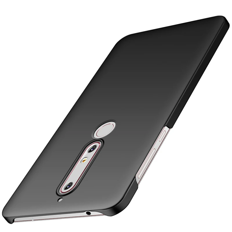 Матовый ультратонкий чехол для телефона для Nokia 9 8 7 6 5 4,2 3 3,2 2,1 1 Роскошные, жесткие, ПК чехол для Nokia X7.1 7,1 6,1 5,1 плюс X6 X5 чехол