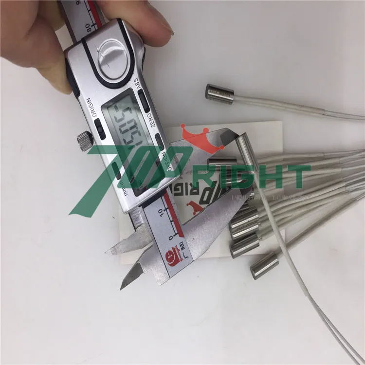 Высокотемпературный Электрический нагреватель картриджа Dia.6x15mm 24v30w |