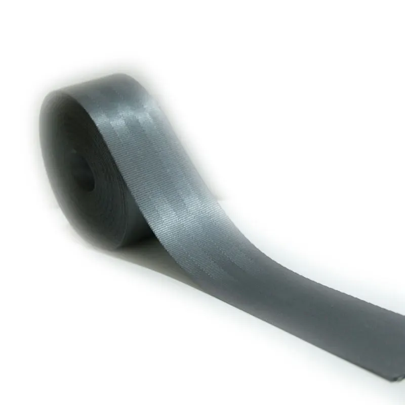 Grey Color Car Seatbelt Webbing Safety Belt Tape 47mm Wide High Quality Strength | Дом и сад