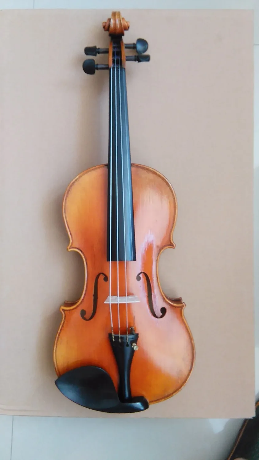 Высококачественная скрипка 4/4 хороший тон ручная работа европейская ели и клен