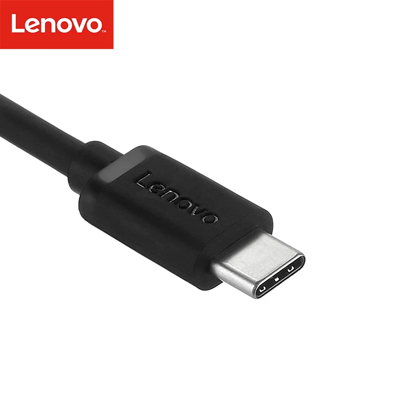 Usb концентратор Lenovo C611 USB Type C с 4 портами 5 Гбит/с 3 0 usb c для ноутбуков аксессуары
