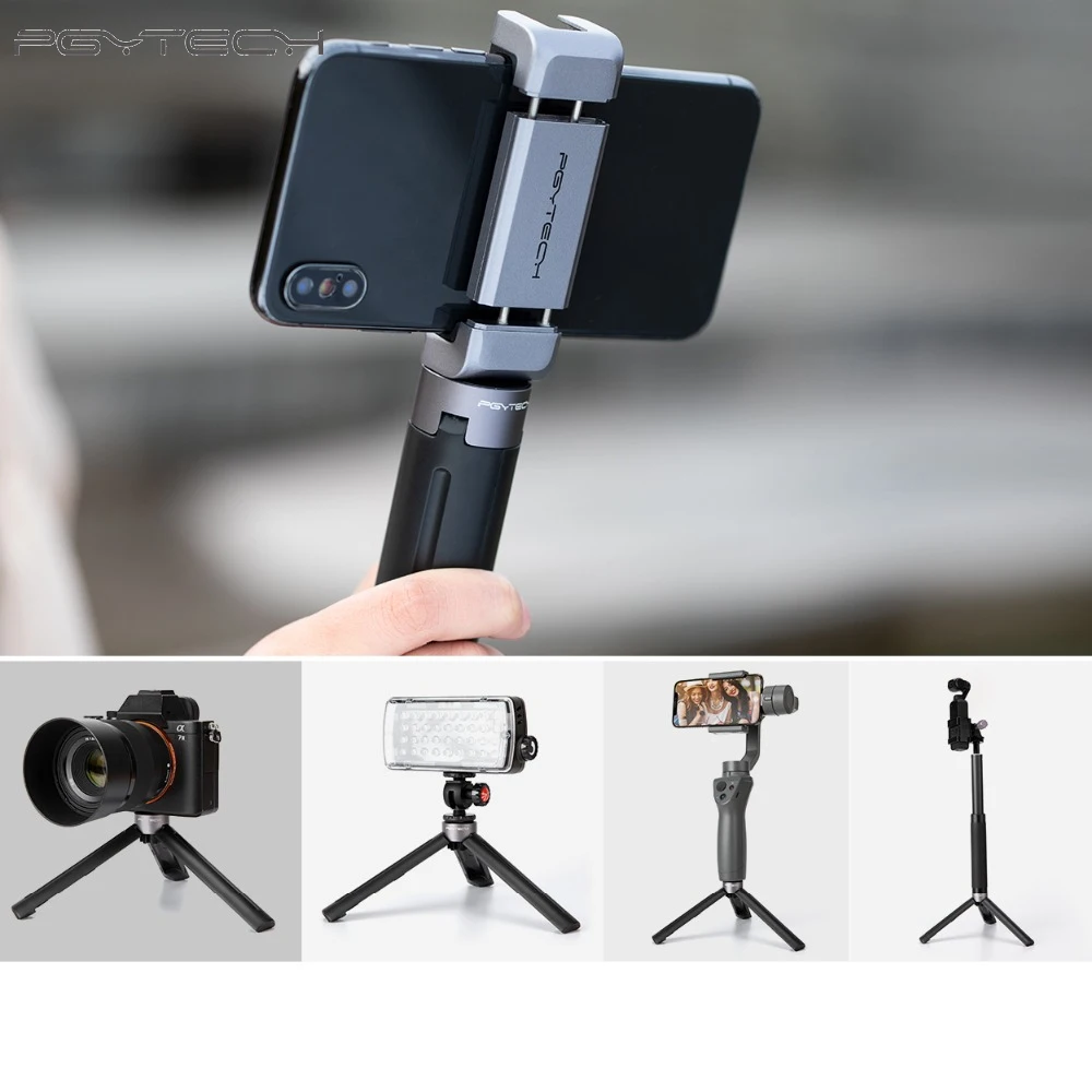 PGYTECH мини Настольный Штатив для DJI OSMO Action/GoPro/Action camera 1/4 thread port|Штативы| |