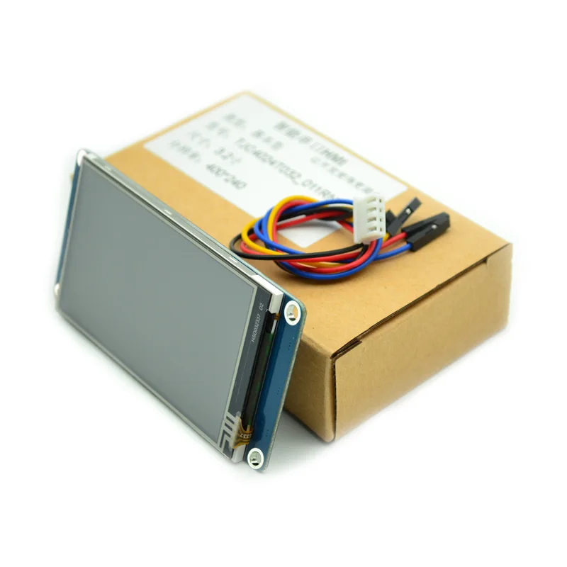 3 5 дюймовый сенсорный TFT с графическим процессором USART HMI экран конфигурации