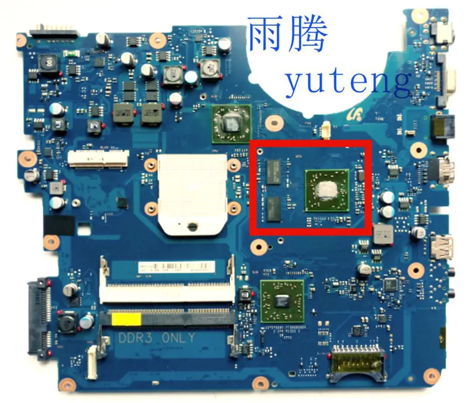 Материнская плата для ноутбука Samsung R525 материнская DDR3 с 100% тестом доставкой на