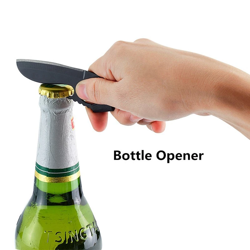 1 шт. нож для кемпинга карманный экстренных случаев переносной в форме рта орла