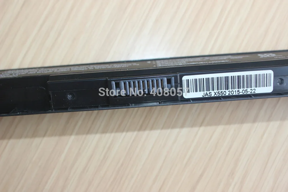 Аккумулятор HSW 4Cell 2600 мАч 14 4 В A41-X550 A41-X550A для Asus X550 X550C X550B X550V X450C X450LA | Компьютеры и
