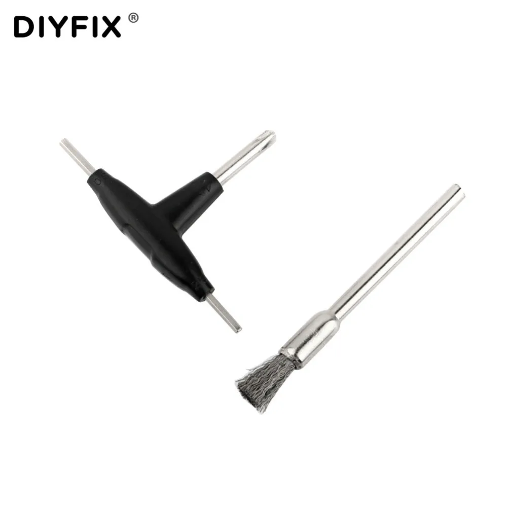 Набор инструментов DIYFIX для вейпа самодельный набор чистки катушек отвертка