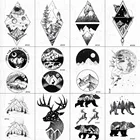 Женская водонепроницаемая наклейка на руку