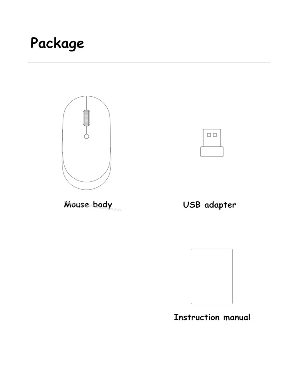 Xiaomi Miiiw Беспроводная Двухрежимная мышь Bluetooth 5,0 BLE двойной режим подключения 2,4 ГГц портативная игровая мышь для офиса