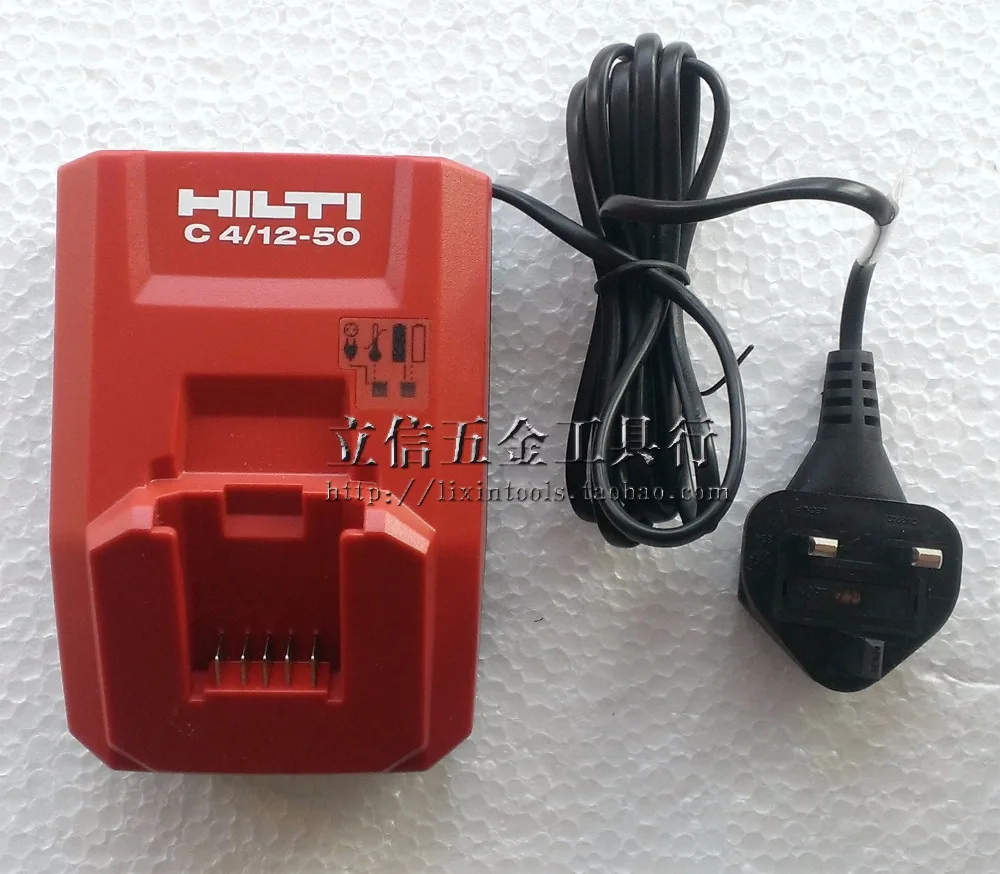 Зарядное устройство HILTI зарядное 10 8 В C4/12 50. SID2 A.|Аксессуары для