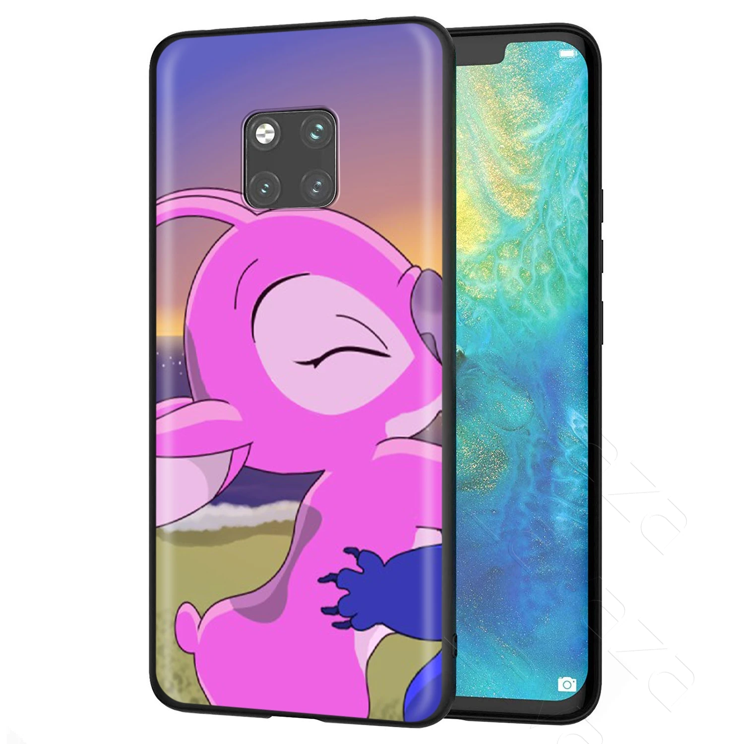 Lavaza Girls Best Friends BFF Case for Huawei Mate Y7 Y9 P8 P9 P10 P20 P30 P40 Max Lite Pro P Smart Mini |