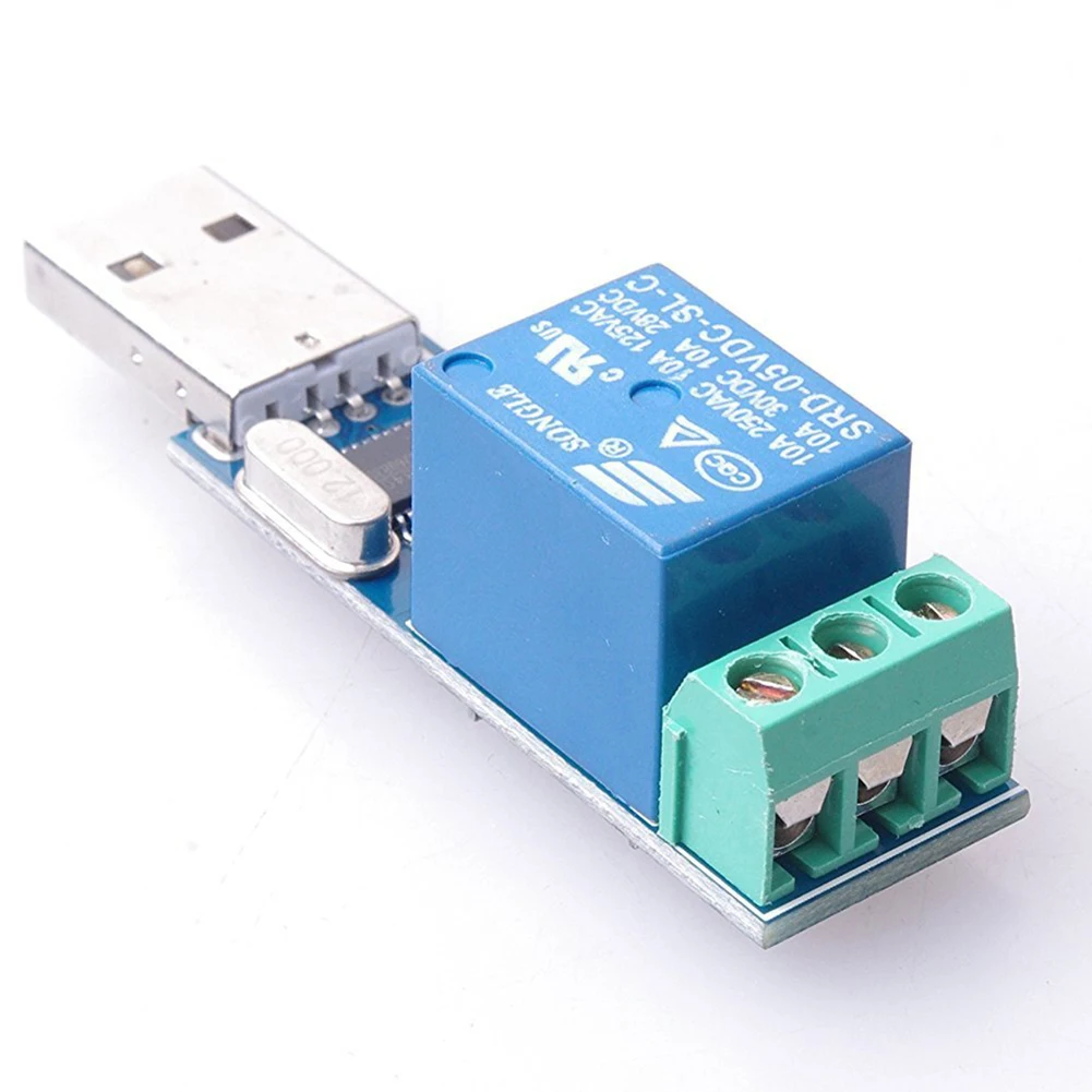 LCUS type 1 релейный модуль USB интеллектуальное управление переключателем|Реле| |