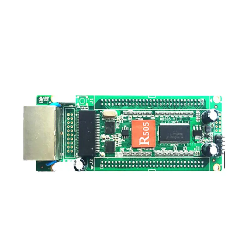HD R505 полноцветная приемная карта rgb контроллер led pixel программное обеспечение