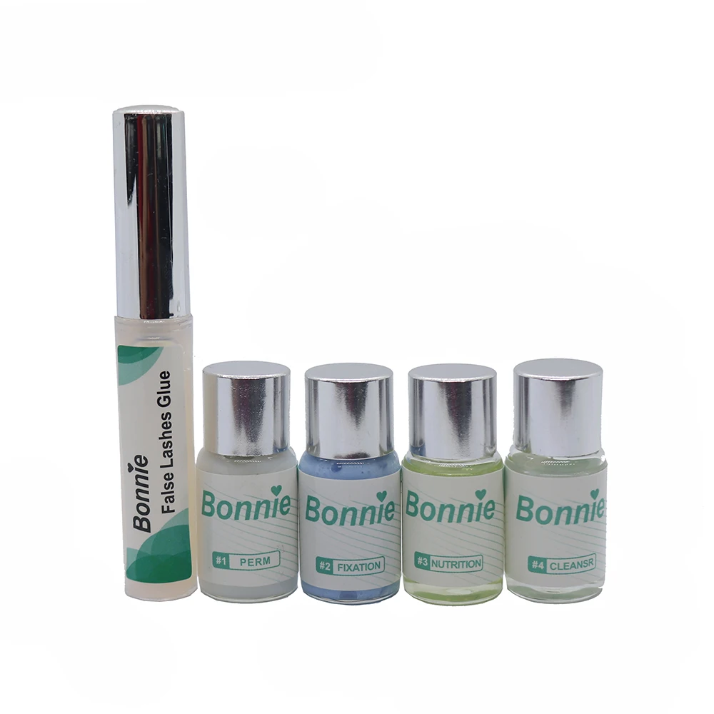 Набор для наращивания ресниц GLAMLASH набор инструмент макияжа завивки может быстро