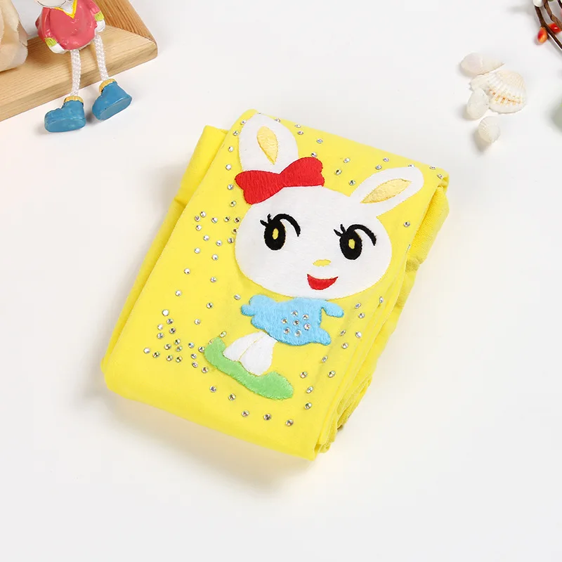 Демисезонные леггинсы для девочек новинка 2017 хлопковые детские штаны с