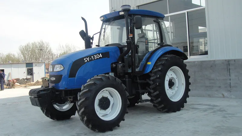 Synbon SY1304 130HP/детскй 4-колесный-приводный сельскохозяйственный трактор F; рычаг машины, соответствует европейским сертификатам и кондиционирования воздуха