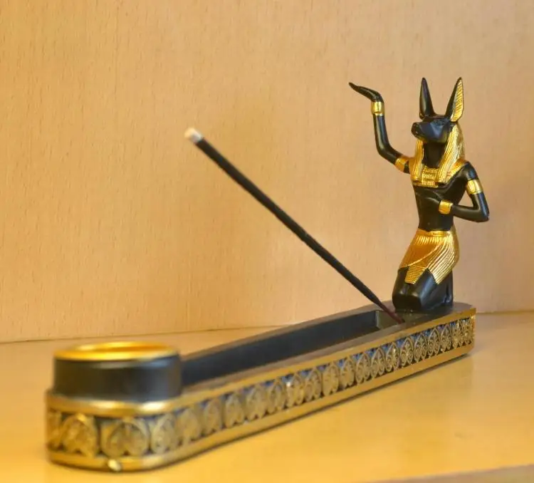 Античный ладан офисное украшение Египетский стиль Anubis туристический сувенир