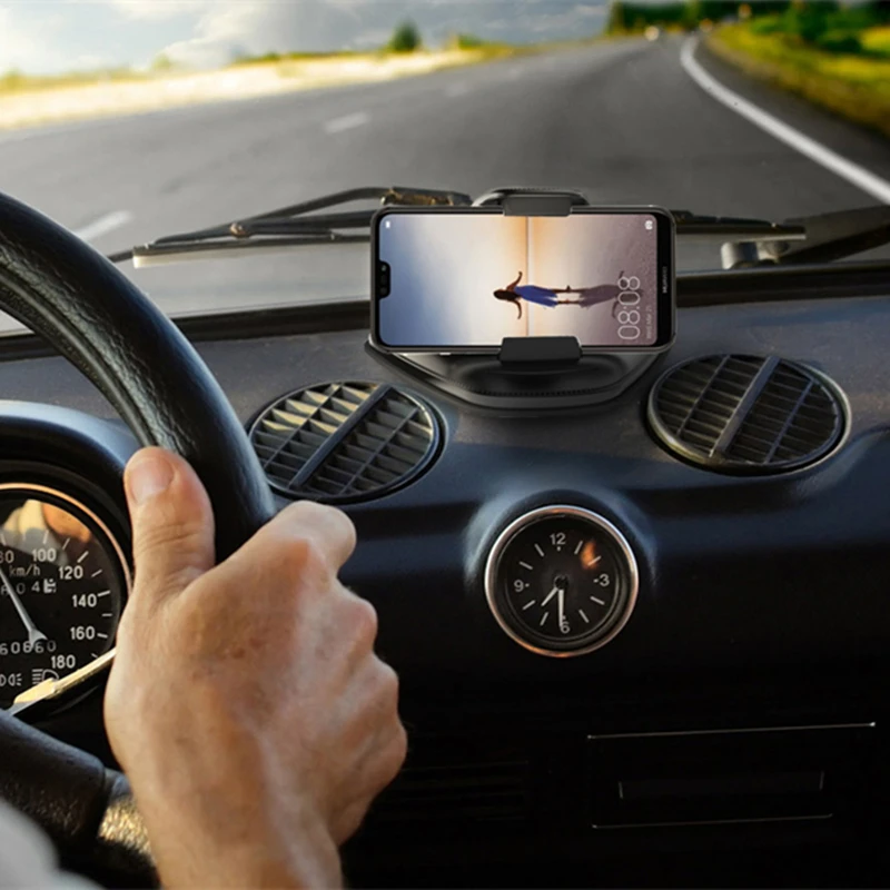 130 мм открытый автомобильный держатель силиконовая гелевая подставка с