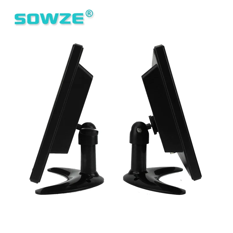 2018 SOWZE DC8-36V источник питания 10 1 дюймовый монитор цифровой HD с интерфейсом VGA и HDMI |