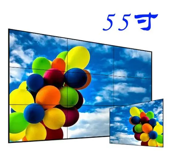 3x3 шт. 3 5 мм панель 46 дюймов 55 4K Samsung LED ЖК телевизор видео настенный компьютер|pc