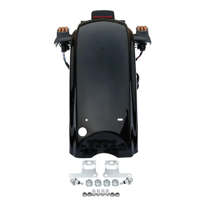Светодиодный заднее крыло для мотоцикла CVO для Harley Touring Road Electra Glide FLHR FLHTCU FLHX FLTRX Ultra Limited 14-19
