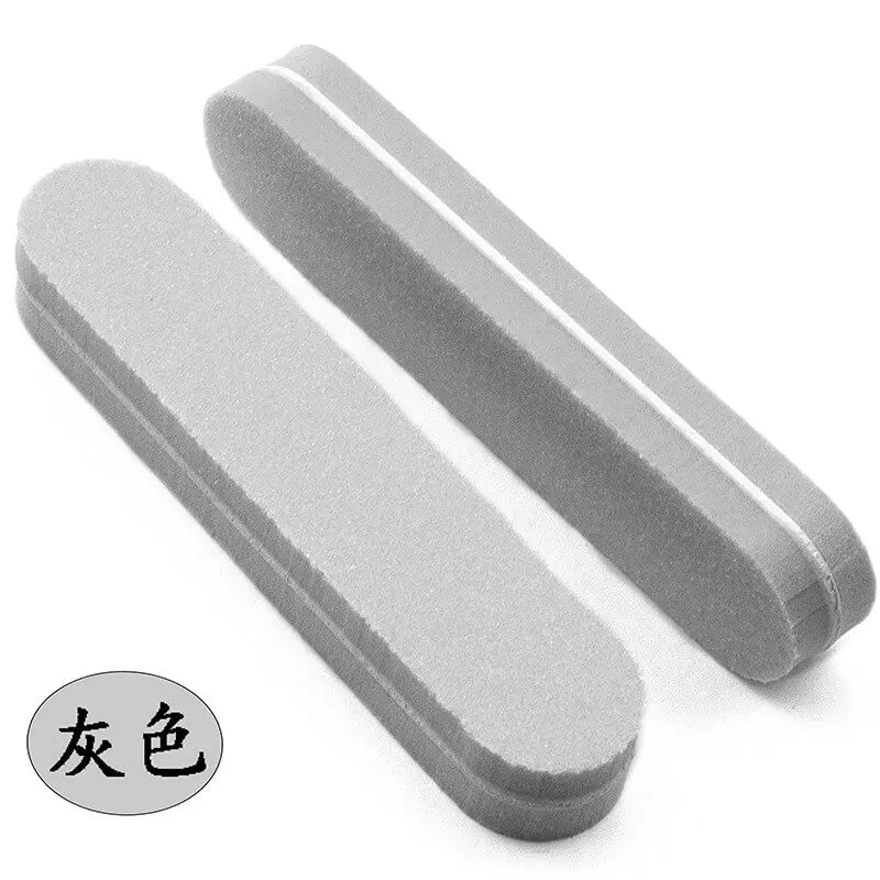 Grey 1 шт. губка пилочки для ногтей Шлифовальные маленькие красочные Professional гвоздь буферный блок педикюр покрытие для маникюра Уход за ногтями Инструмент - Цвет: Grey