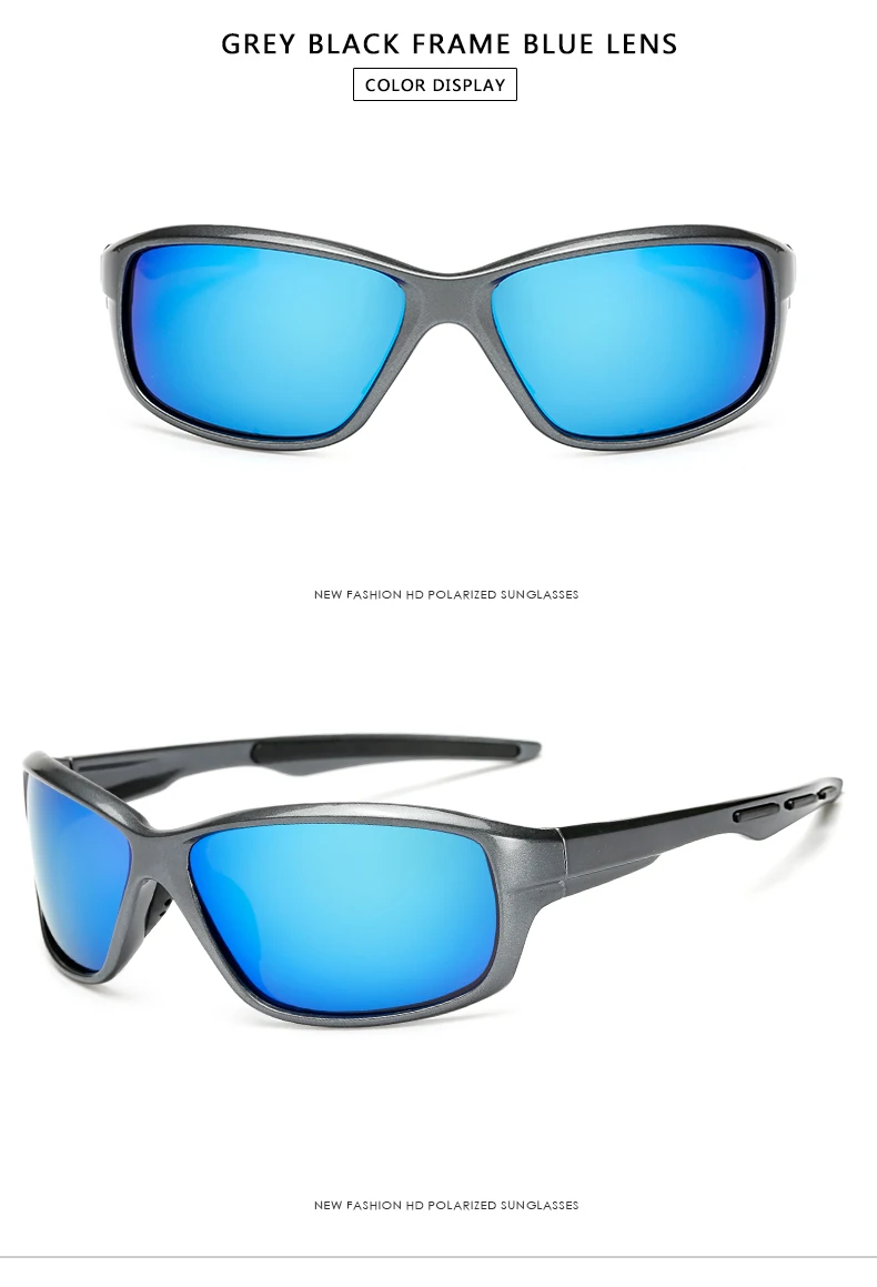 Мужские поляризационные очки с градиентом UV400 для вождения lunette G2112019 130 |
