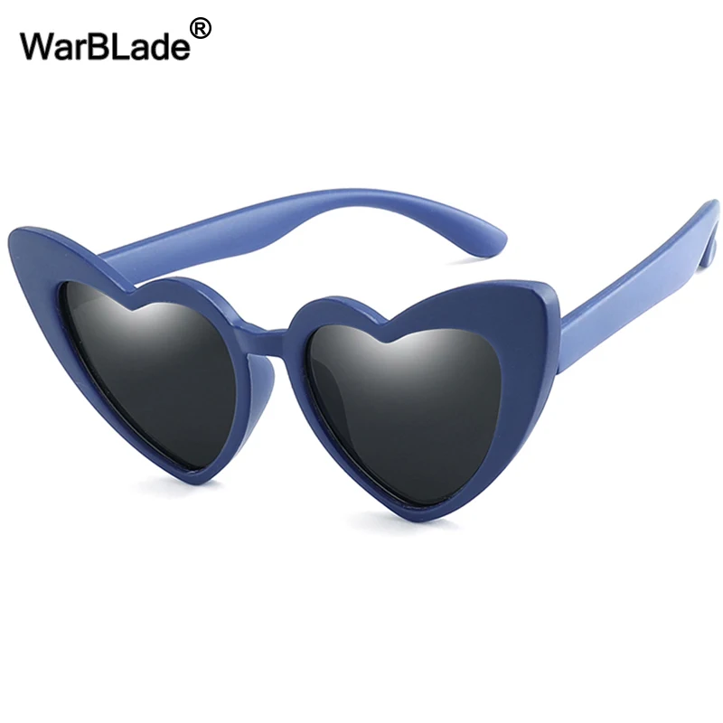 Детские солнцезащитные очки WarBLade с милыми сердечками детские для мальчиков и