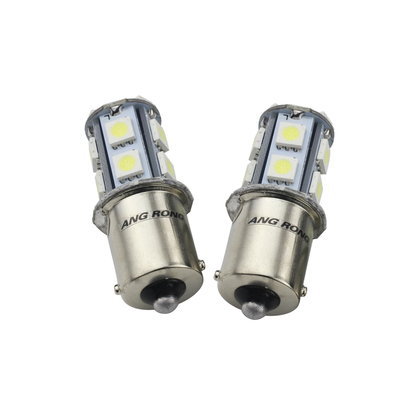 2 шт. Автомобильные светодиодные лампы 13 SMD 1156 BA15s R10w 245|Сигнальная лампа| |