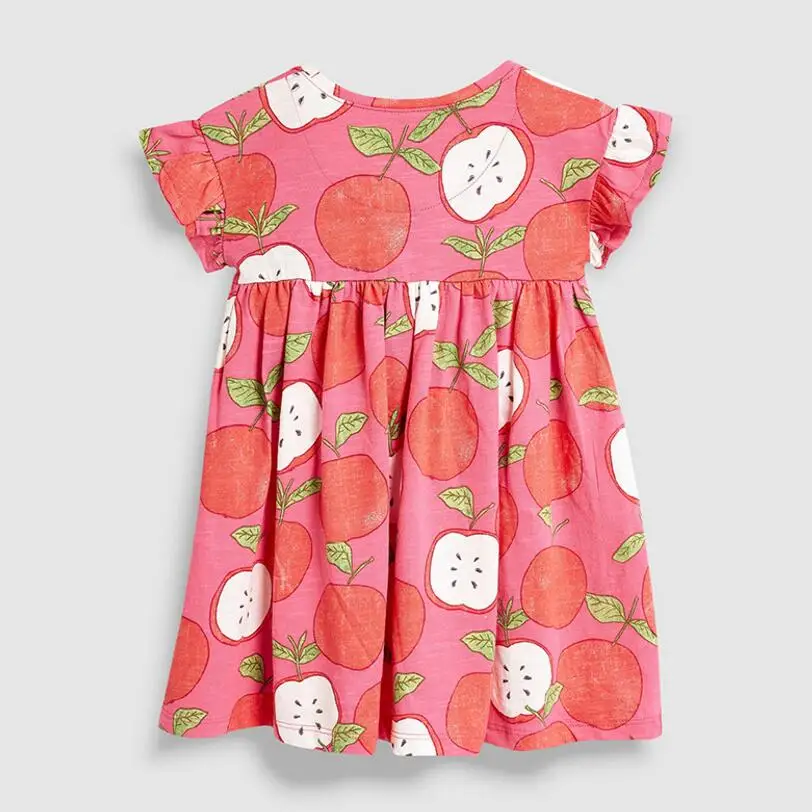 Little maven/2019 г. Новая летняя одежда для маленьких девочек Брендовое платье детские