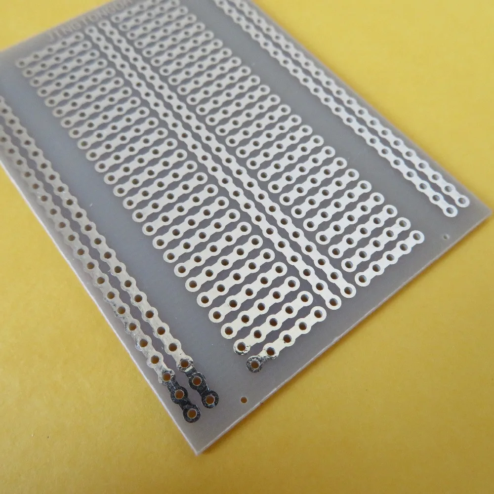 5 шт./лот 5x7 см 5er соединительное отверстие uni. Печатная плата Veroboard эксперимент
