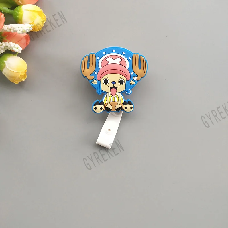 Kawaii Super Hero Retractable Badge Reel Cartoon Nurse High Quality Badge Reel Holder Pull ID Card Badge Holder Reel Wholesale