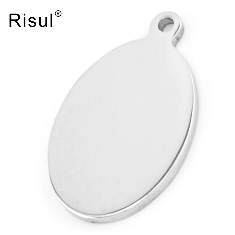 Risul ювелирные изделия маленький овальной формы амулеты diy делая части кулон из