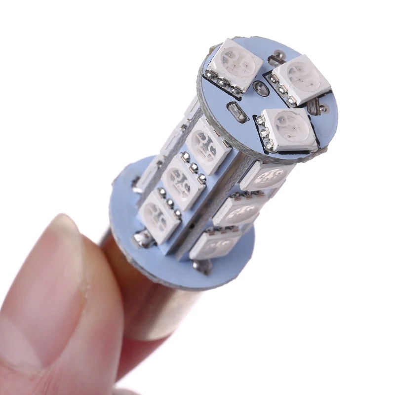 DC 12V 1157 5050 18 светодиодный вспышка автомобильный тормозной фонарь заднего стоп