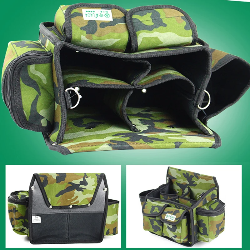 LAOA камуфляжная сумка для инструментов многофункциональный инструмент поясные