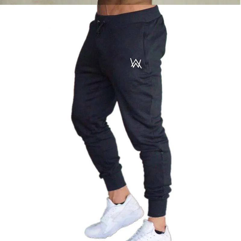 Мужские повседневные брюки-карандаш брендовые новые мужские спортивные