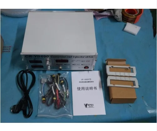 car Common Rail Injector Tester CR-YB690 for Diesel maintenance device and injector repair tools | Автомобили и мотоциклы