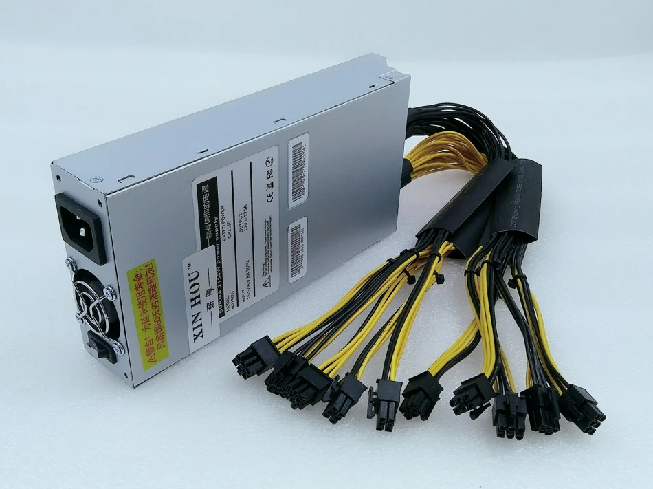 BTC BCH LTC ZEC miner источник питания 2150 Вт PSU для Antminer S9 L3+ S9k A3 X3 Z11 B7 E3 Z9 T9 Innosilicon A9 A10 D9 ETH baikal PSU
