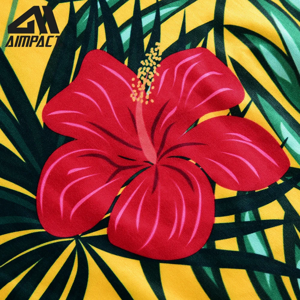 Мужские Пляжные Топы на бретельках с 3D принтом Летние Гавайские рубашки без