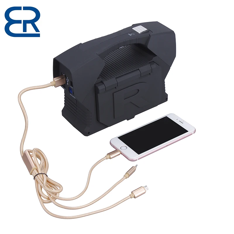 24 В 26600 мАч Портативный начать Батарея USB Автомобильное Зарядное устройство Booster