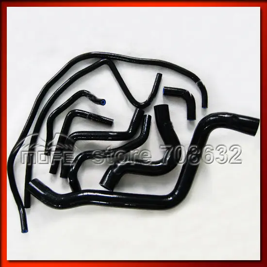 9 шт. силиконовый шланг радиатора для Volvo S70 / V70 850T5 850T5R 1992 1998|silicone radiator hose|radiator